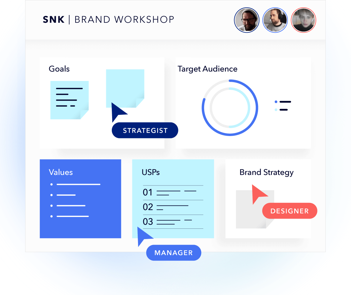 Illustration of SNK Brand Workshop