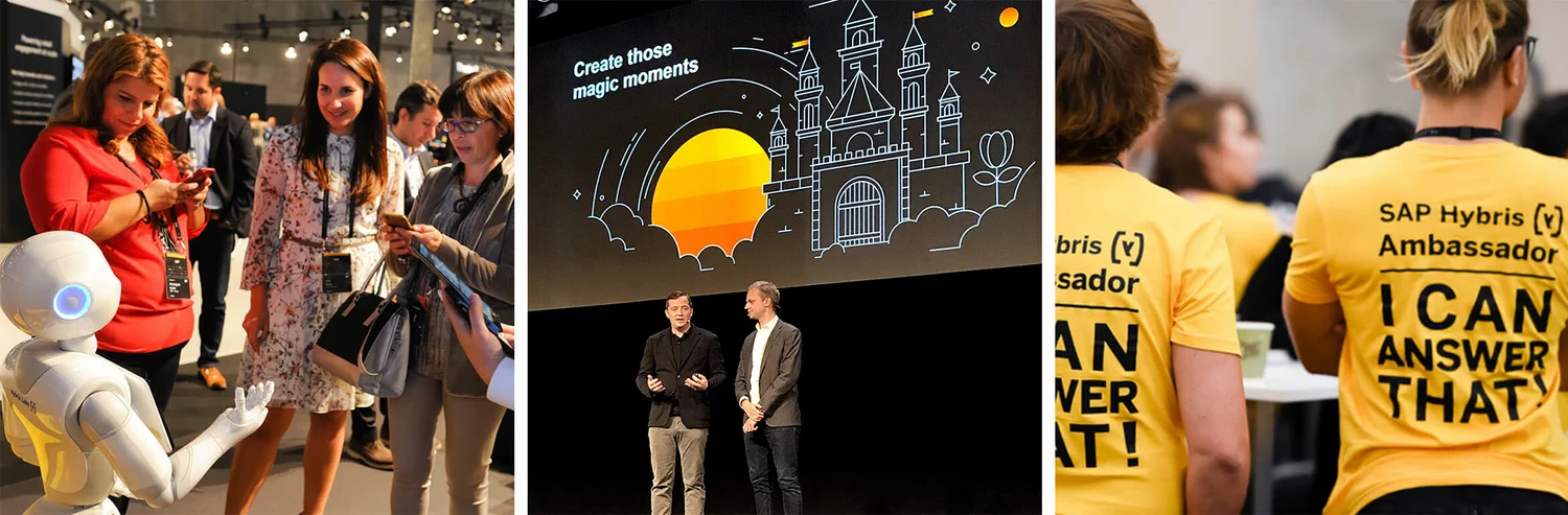 Fotos des SAP Hybris Global Summit