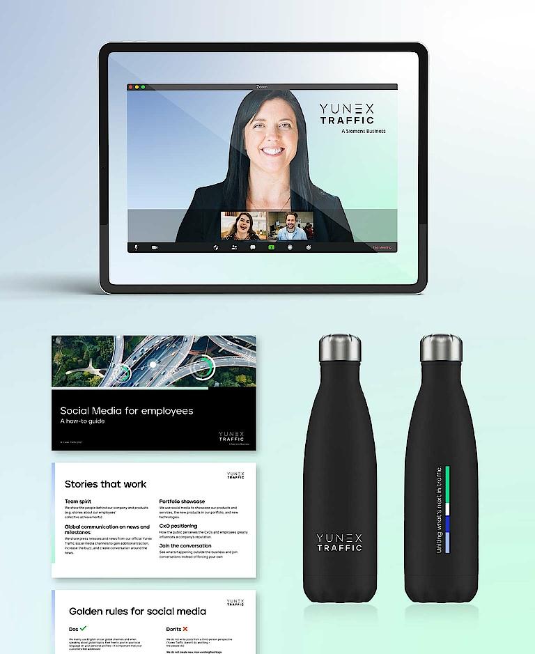 Collage Employer Starter Package für Yunex Traffic