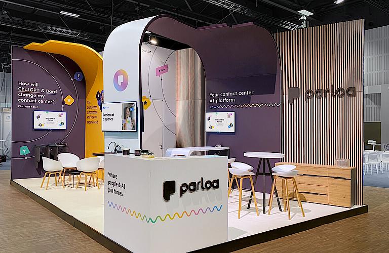 Parloa Messestand