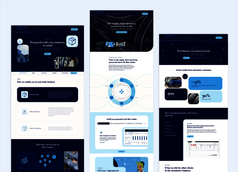 Blue Yonder: Supply Chain Management