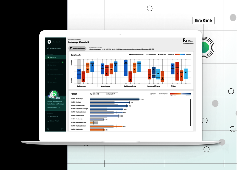 Bild zeigt ein Interface von Factfield. Das UX/UI-Design stammt von SNK.