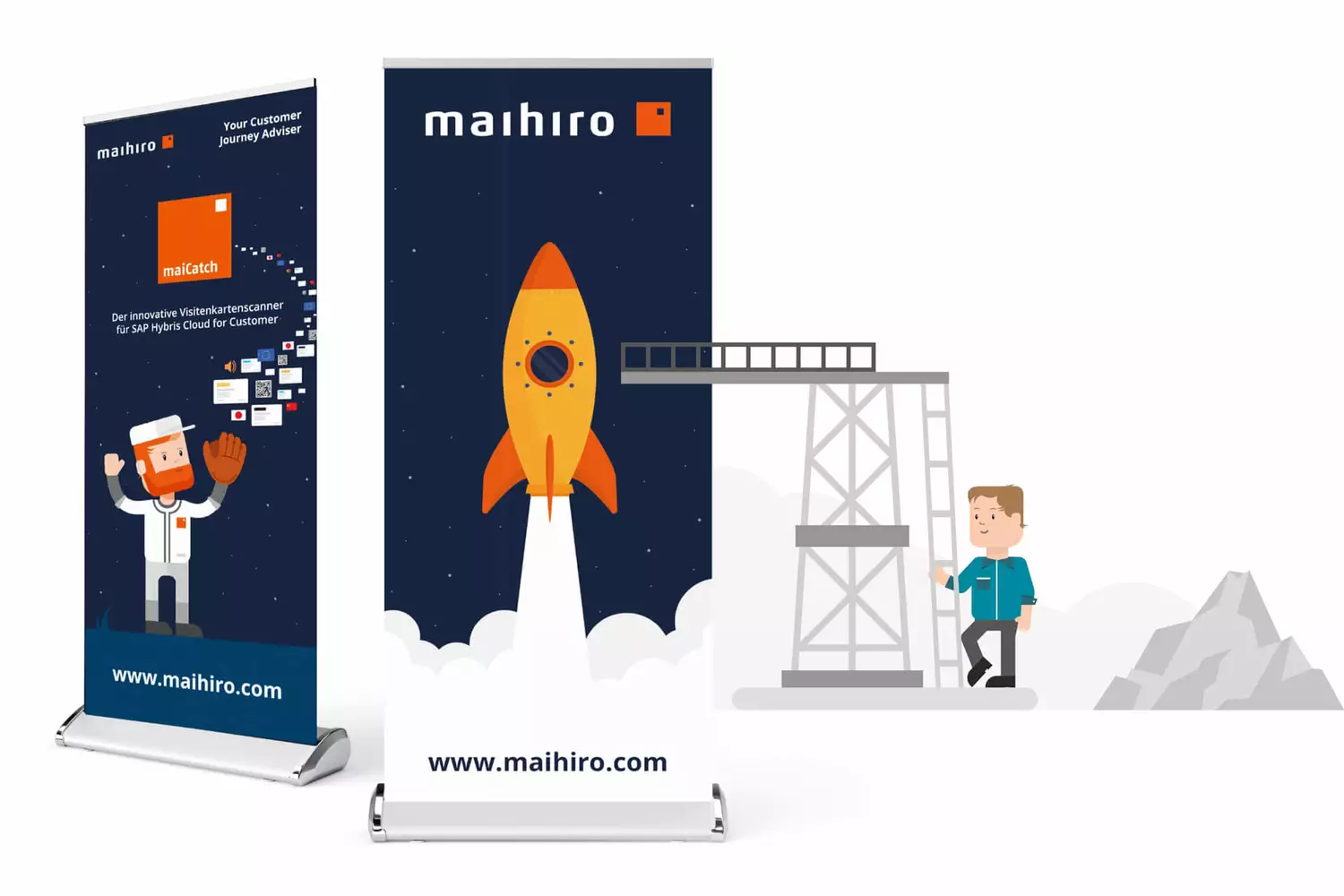 Maihiro Roll Up | schoene neue kinder
