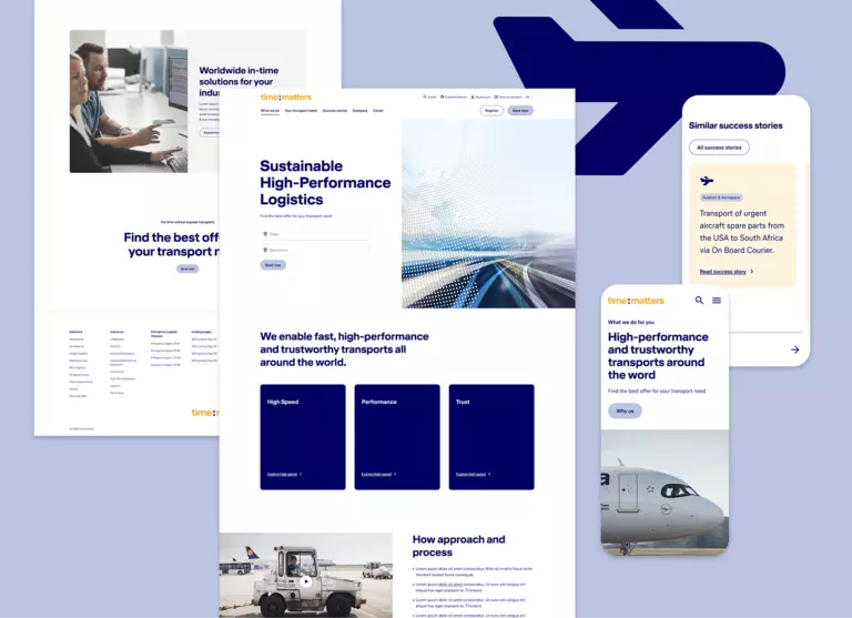 Time:Matters – ein Spin-off der Lufthansa Cargo