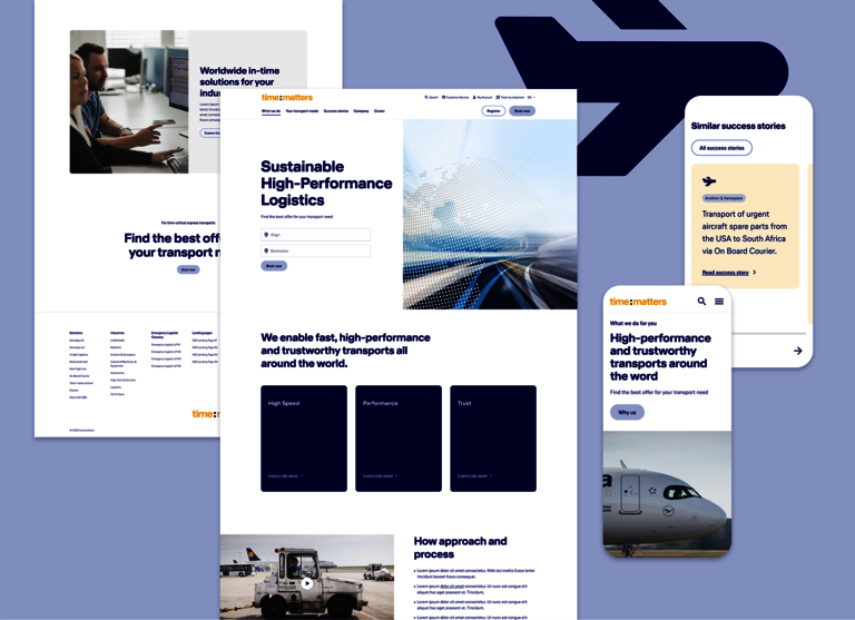 Time:Matters – ein Spin-off der Lufthansa Cargo