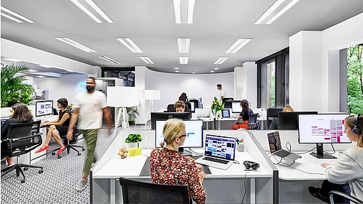 Office schoene neue kinder