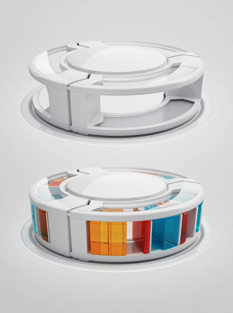 3D Visualisierung eines komplexen Produktes