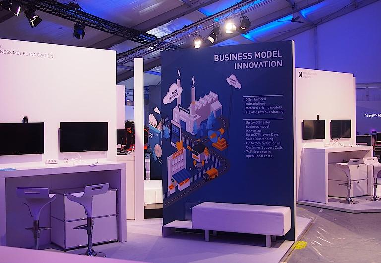 Business Model Innovation Booth