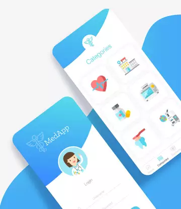 Teaser shows a mobile view of the B2B sales app