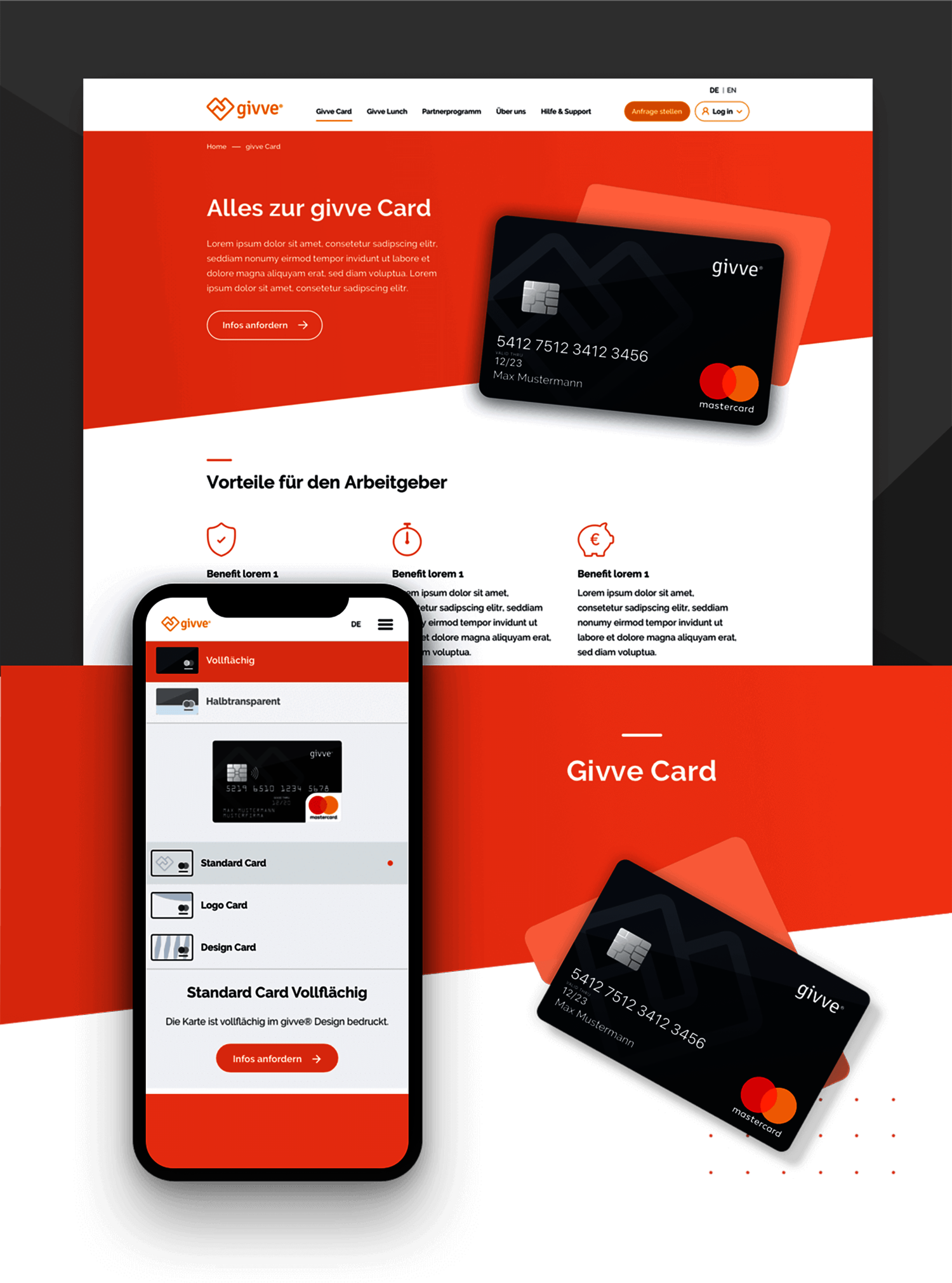givve screens mobile
