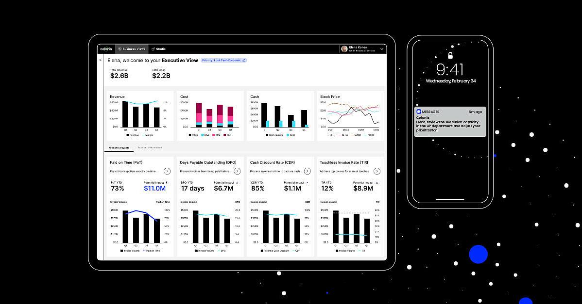 Intuitive UI design for software decacorn Celonis | SNK Digital Agency