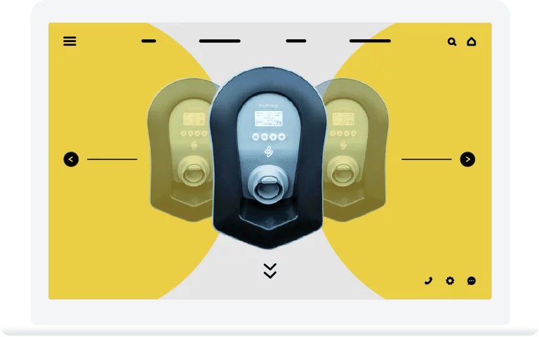Ein Bild zeigt Onlineshops für die Automobilbranche