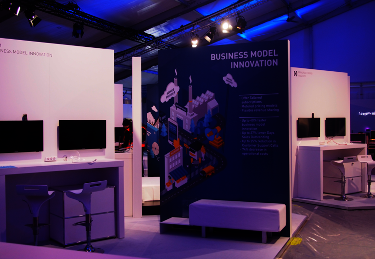 Business Model Innovation Booth