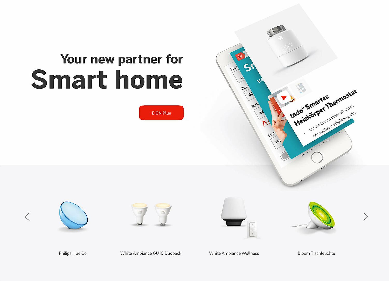 Schreenshot: Smart Home teaser