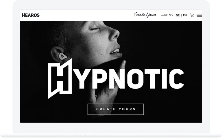 Hearos Produktkonfigurator