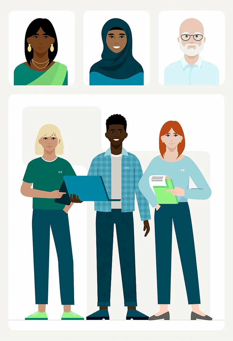 Illustrationsstil Illustrationsstil