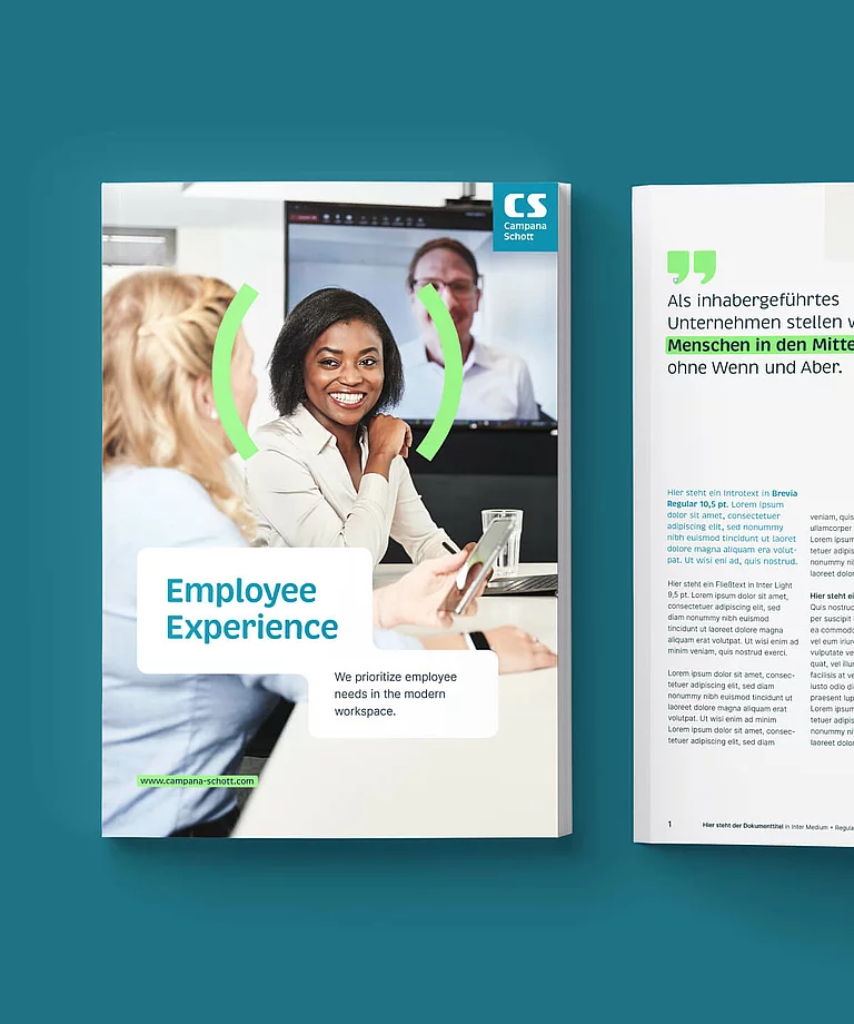 Broschüren Broschüren