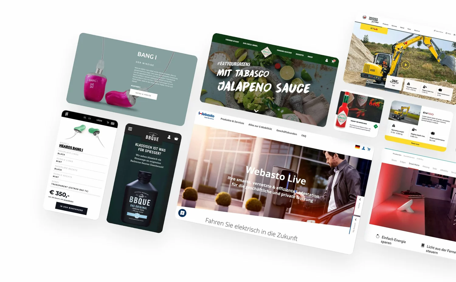 B2B Onlineshop Customer Journey visualisiert | Magento Agentur München